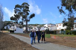 Les obres de l'enllaç entre Calonge i Platja d'Aro crearan un nou tram pedalable al Baix Empordà
