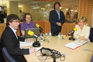 El cara a cara entre Puigdemont (CiU) i Bosch (PSC) amb Ryanair i el Trueta com a focus de disputa