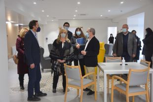 La residència de Sant Jaume d'Olot preveu la creació de tres noves unitats de convivència