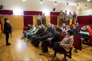 Riudellots ofereix cinc habitatges socials a familiars de veïns ucraïnesos que viuen al municipi