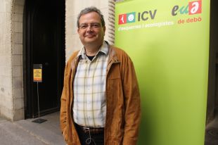 L'exregidor d'ICV, Joan Olòriz, número 2 d'ERC a les eleccions del 20-D per Girona