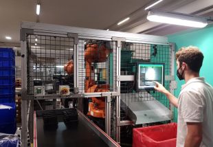 Indeep Vision d'Olot crea una visió artificial que substitueix l'ull humà per automatitzar processos industrials