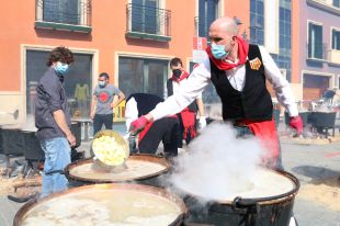 Vidreres recupera el Ranxo amb xifres d'abans de la pandèmia amb 28 peroles i 3.000 racions
