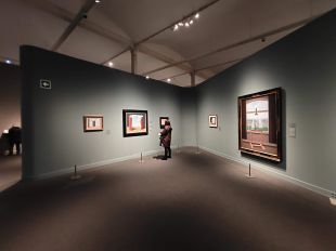 El CaixaForum de Barcelona obres les portes a ''La maquina Magritte''