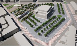 Saba invertirà 1,8 MEUR per reformar l'aparcament de la plaça d'Europa de Platja d'Aro
