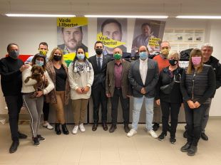 Joan Martí, escollit cap de llista per ERC a Santa Coloma de Faners per les municipals de 2023