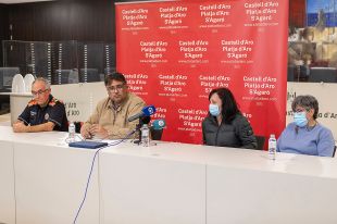 Platja d'Aro anuncia accions en suport al poble d'Ucraïna
