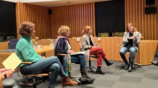 ERC de Blanes celebra una taula rodona amb motiu del Dia internacional de la Dona