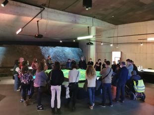 L'Espai Cràter rep més de 16.000 visitants des de març, la majoria de fora de la comarca