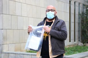Sisu Corbera, sortint del jutjat: ''Quan veus què passa a la frontera ucraïnesa, això d'aquí és una collonada''