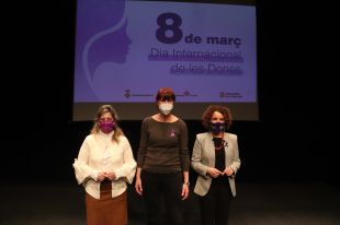 Clam unitari per lluitar per una ''normalitat feminista'' en l'acte institucional del 8-M a Girona