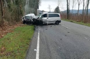 Detingut el causant de l'accident mortal d'ahir a Sant Feliu de Buixalleu per conduir begut