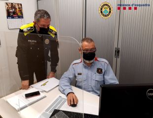 Sarrià de Ter obre una oficina policial per presentar denúncies als Mossos i evitar desplaçaments