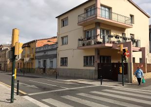 Salt ampliarà anualment el nombre d'avisadors acústics als semàfors per a persones invidents