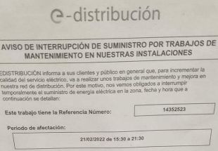 El PSC de Portbou reclama a Endesa i l'Ajuntament que acabin amb els continus talls de llum