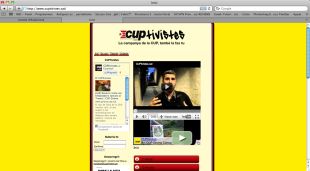 La CUP de Girona obre un web on proposen als ciutadans ajudar-los en la campanya
