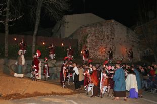 Sant Hilari Sacalm recupera el Via Crucis després de dos anys