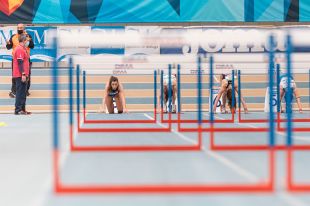 L'atleta del CAF, Jana Brusés: 4a d’Espanya Sub20