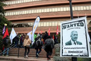 Comencen cinc dies de vaga educativa contra la política del conseller Cambray i per reclamar millores 
