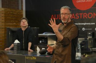 Jordi Roca i els plats del Disfrutar centren el ''menú'' del tercer dia del Fòrum Gastronòmic de Girona
