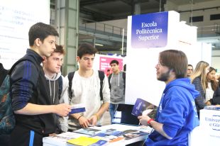 La UdG porta al Saló de l'Ensenyament un estand basat en la sostenibilitat i no donarà fulletons en paper