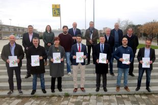 Onze municipis del Gironès s'alien per impulsar projectes de mobilitat sostenible de cara al 2025