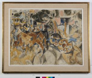 Girona exposarà per primer cop 150 obres del polèmic fons d'art Santos Torroella 