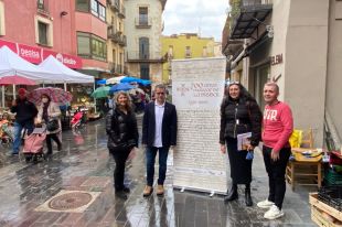 La Bisbal commemora el 700 aniversari del mercat amb visites guiades, exposicions i un mural de ceràmica