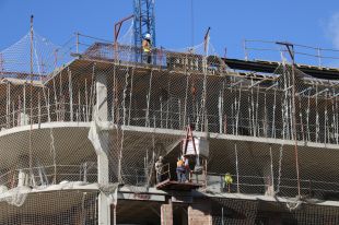 La crisi en la construcció fa caure l'obra nova un 23% a les comarques gironines