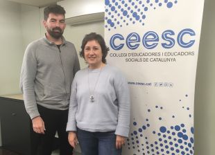 El gironí Marc Queralt, nou president del Col·legi d’Educadores i Educadors Socials de Catalunya