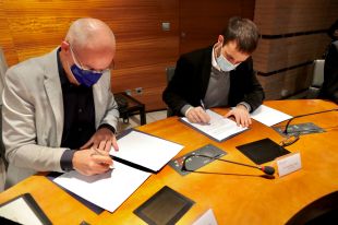 Roses i la UdG renoven les càtedres d'Oceans i d'Arqueologia