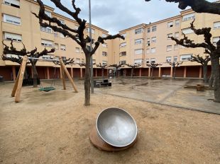 Banyoles finalitza la reforma de la plaça Rocacorba