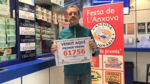 L’Anxova Milionària de l’Escala reparteix 4 MEUR del sorteig del Dia del Pare