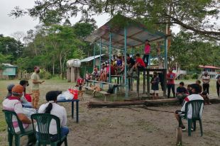 La UdG instal·la un sistema de sanejament d'aigua per a comunitats indígenes a Colòmbia