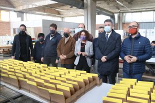 Els Joncs de Sarrià estrena una sala polivalent per a 150 persones amb discapacitat intel·lectual