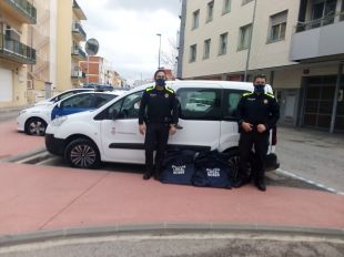La Diputació de Girona dona 47 armilles antibala a Ucraïna