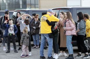 Refugiats ucraïnesos a Girona reclamen ajuda per marxar degut a la manca d'oportunitats per treballar