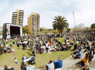 El Black Music Festival tanca el 20è aniversari amb el pícnic al Parc del Migdia