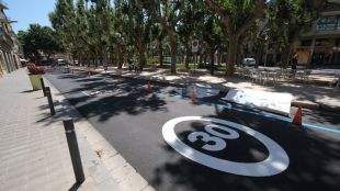 Figueres inicia dimecres un nou pla d'asfaltatge a quinze carrers de la ciutat