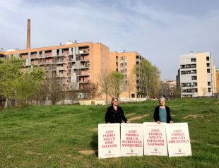 Guanyem Girona presenta una proposta per aprofitar els grans solars abandonats