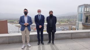 Puigcerdà i Clippers signen el conveni per a la celebració del festival Summerfest 2022