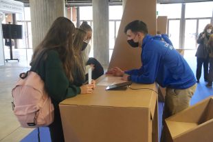 Medicina, Infermeria i Psicologia, les carreres més demandades a la UdG durant l'Expojove