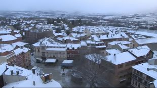 Avís per nevades a la Cerdanya, el Ripollès, la Garrotxa i la Selva per damunt dels 500 metres