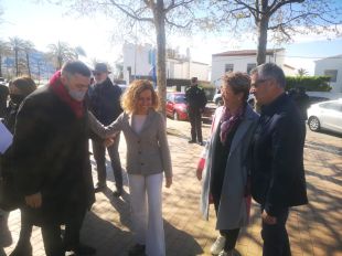 Mertixell Batet destaca a Roses el projecte de protecció d’espècies de la badia