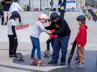Lloret de Mar inaugura el nou skatepark