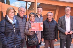 L'Espai Cràter d'Olot rep a la visitant número 5.000