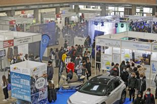 ExpoJove rep 9.000 visitants en el retorn presencial a Fira de Girona