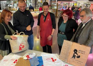 El Mercat Municipal de Salt, pioner a les comarques gironines en la reutilització dels envasos