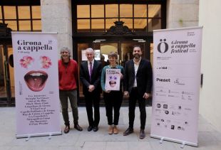 El 'Girona A Cappella Festival' celebrarà la desena edició amb una dotzena de propostes