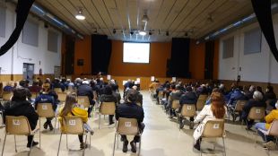 Unes 600 persones assisteixen a les trobades informatives sobre la recollida porta a porta al Pla de l'Estany